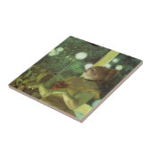 Cafe concert van Edgar Degas,  kunst Tegeltje (Zijkant)