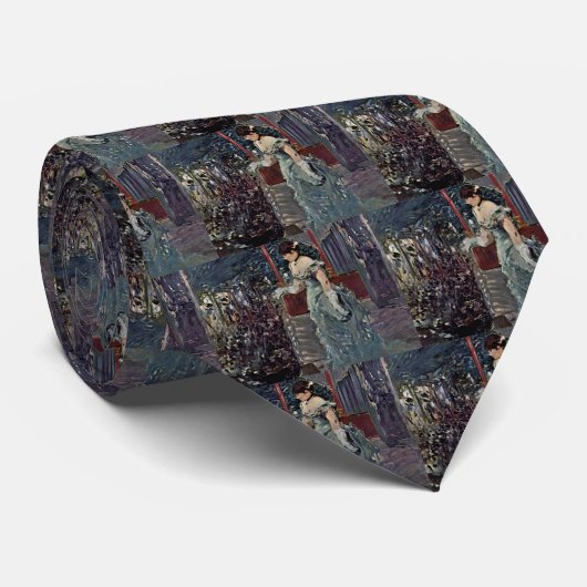 Café concert van Manet Edouard Stropdas (Opgerold)