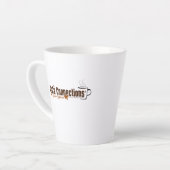 Café Connections 12oz Latte Mok - Obverse (Linkerhoek)