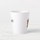 Café Connections 12oz Latte Mok - Obverse (Voorkant)