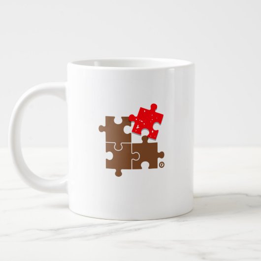 Café Connections 20oz Jumbo Mok (Links)