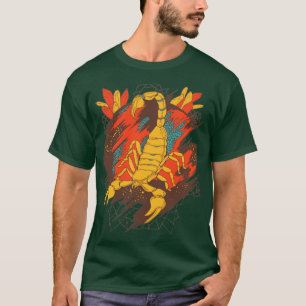 Cafe Cosmic Scorpion T-shirt