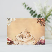 Café Crémeux Blank Recept Kaart (Staand voorkant)