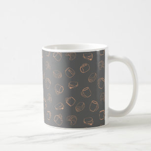 Café Croissants Koffiemok