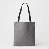 Café Croissants Tote Bag (Voorkant)