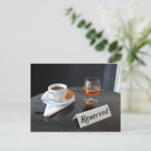 Café Culture Briefkaart (Staand voorkant)