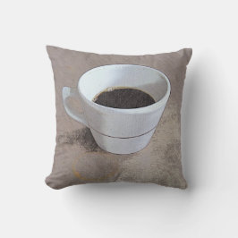 Café Cup Pillow Kussen