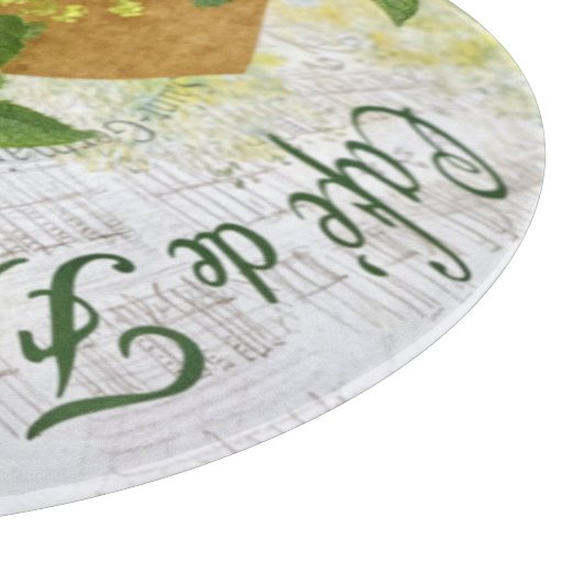 Cafe Cutting Board Parijs Snijplank (Hoek)