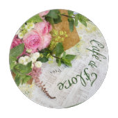 Cafe Cutting Board Parijs Snijplank (Voorkant)