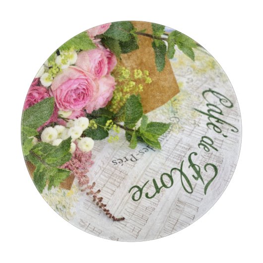 Cafe Cutting Board Parijs Snijplank (Voorkant)