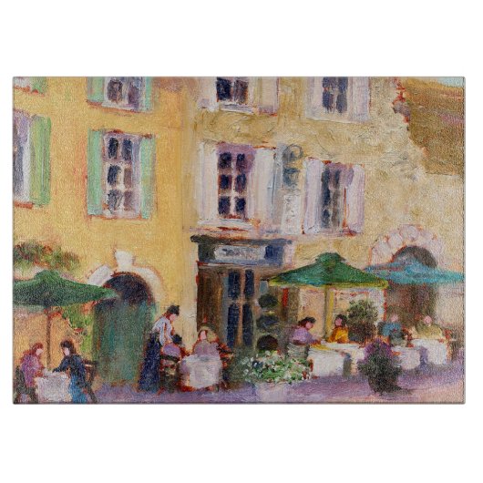 Cafe Cutting Board Snijplank (Voorkant)