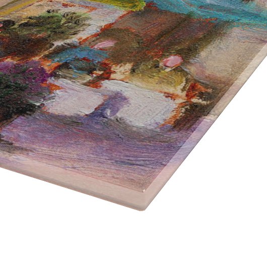 Cafe Cutting Board Snijplank (Hoek)