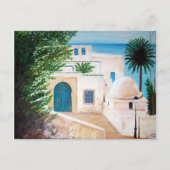 "Café de Delices"-set met briefkaarten (Voorkant)