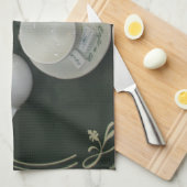 Cafe de Flore, Parijs, Frankrijk - Cafe Viennois Theedoek (Quarter Fold)