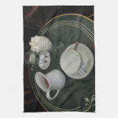 Cafe de Flore, Parijs, Frankrijk - Cafe Viennois Theedoek (Verticaal)