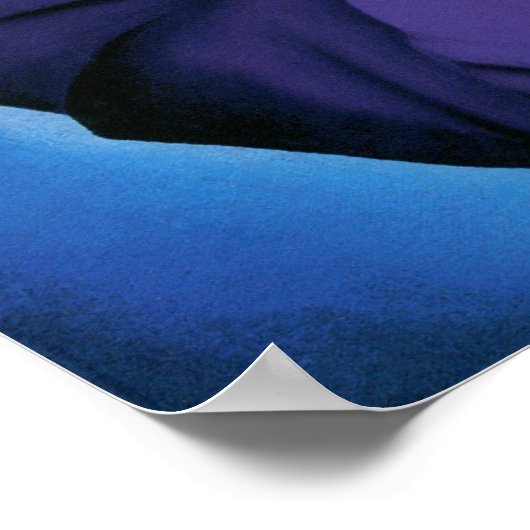 CAFÉ DE FLORE POSTER (Hoek)