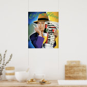 CAFÉ DE FLORE POSTER (Keuken)