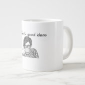 cafe de ideas grote koffiekop (Voorkant rechts)