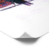 Cafe de la Paix, Opera.Winter. Fine Art Print (Hoek)