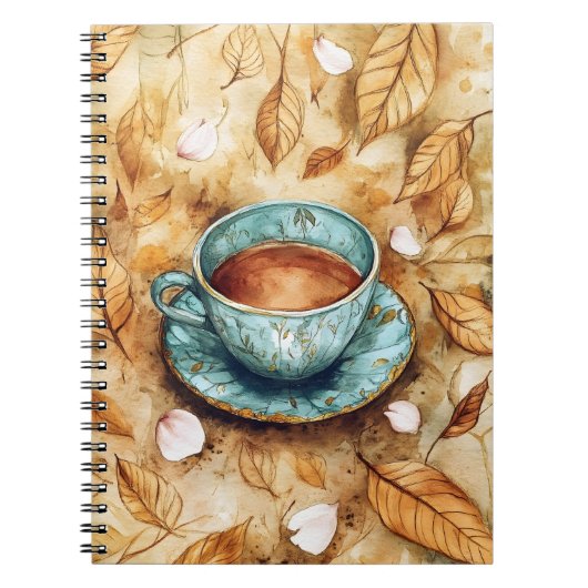 "Café de olla," een traditionele Mexicaanse drank. Notitieboek (Voorkant)