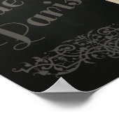 Cafe de Paris Poster (Hoek)