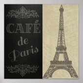 Cafe de Paris Poster (Voorkant)