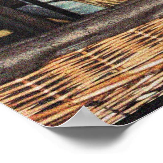 Cafe de Paris Print (Hoek)