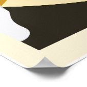 Cafe Deco Espresso Poster (Hoek)