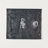 Café deken wandkleed (Voorkant (horizontaal))