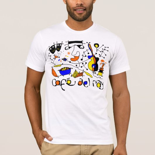 Cafe Del Ray - Fiesta T-shirt (Voorkant)