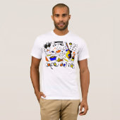 Cafe Del Ray - Fiesta T-shirt (Voorkant volledig)