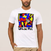 Cafe Del Ray - Flamenco T-shirt (Voorkant)