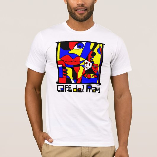 Cafe Del Ray - Flamenco T-shirt (Voorkant)