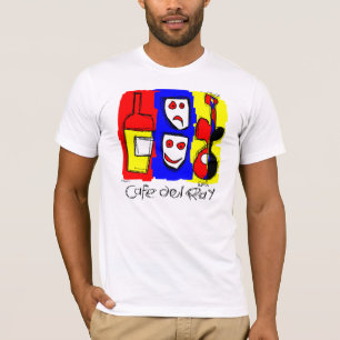 Cafe Del Ray - Gitaar T-shirt