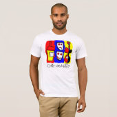Cafe Del Ray - Gitaar T-shirt (Voorkant volledig)