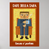 Cafe della casa poster (Voorkant)