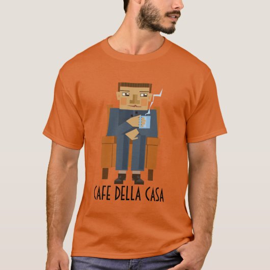 Cafe della casa t-shirt (Voorkant)