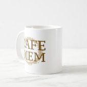 Cafe Diem Coffee Mok (Voorkant links)