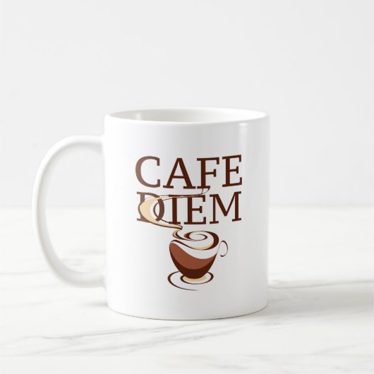 Cafe Diem koffiemok (Links)