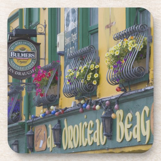 Café, Dingle, Dingle-schiereiland, County Kerry, Drankjes Onderzetter (Voorkant)