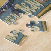 Café, Dingle, Dingle-schiereiland, County Kerry, Legpuzzel (Zijkant)