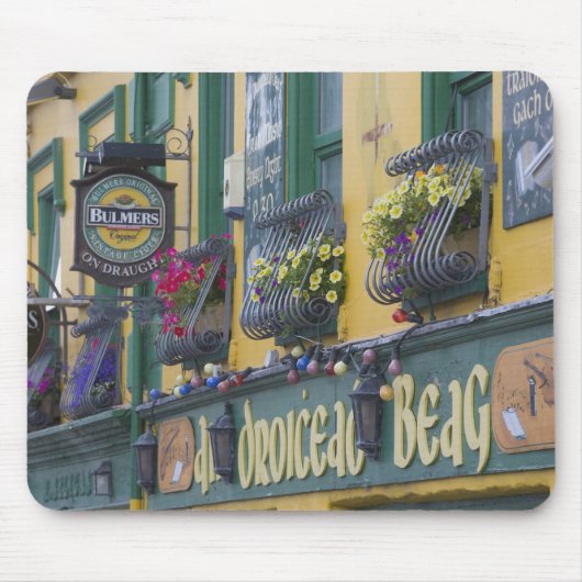 Café, Dingle, Dingle-schiereiland, County Kerry, Muismat (Voorkant)
