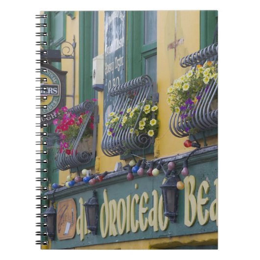 Café, Dingle, Dingle-schiereiland, County Kerry, Notitieboek (Voorkant)