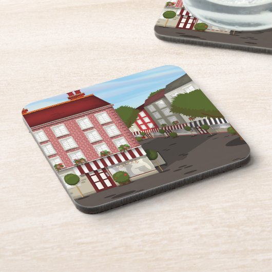 Café Drankjes Onderzetter (Linkerzijde)