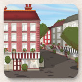 Café Drankjes Onderzetter (Voorkant)