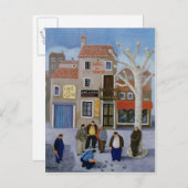 Cafe du Centre Briefkaart (Voorkant / Achterkant)