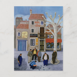 Cafe du Centre Briefkaart