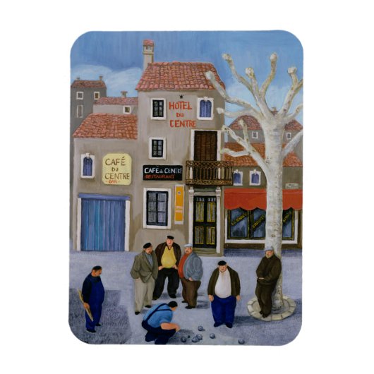 Cafe du Centre Magneet (Verticaal)