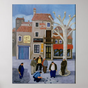 Cafe du Centre Poster