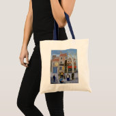 Cafe du Centre Tote Bag (Voorkant (product))